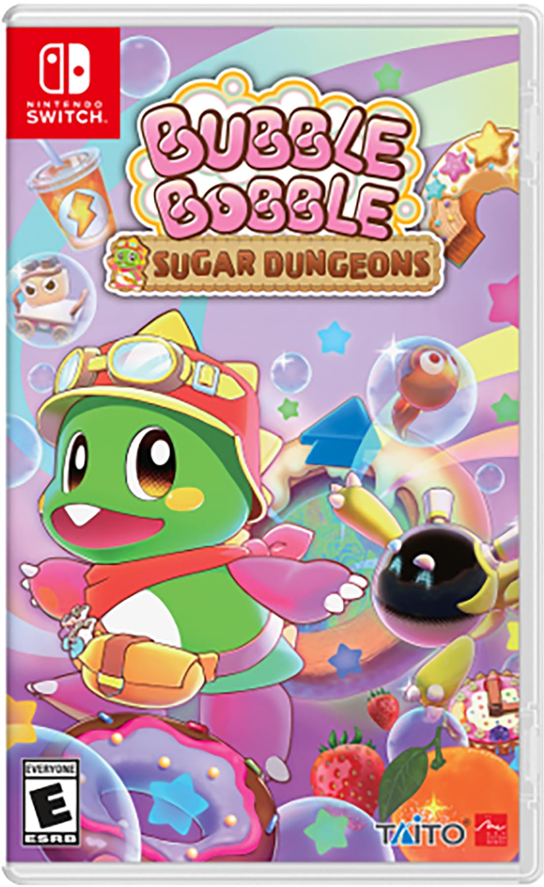 BUBBLE BOBBLE Сахарные подземелья Северный Свитч (Импорт Америки) –
