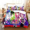 Cupid Parasite Beding Set Single Twin Printed Bed Linen Set With Pilowcase Bed Soft Duvet Cover Soft Single Double Quen Super King-Sized Dimensionsd