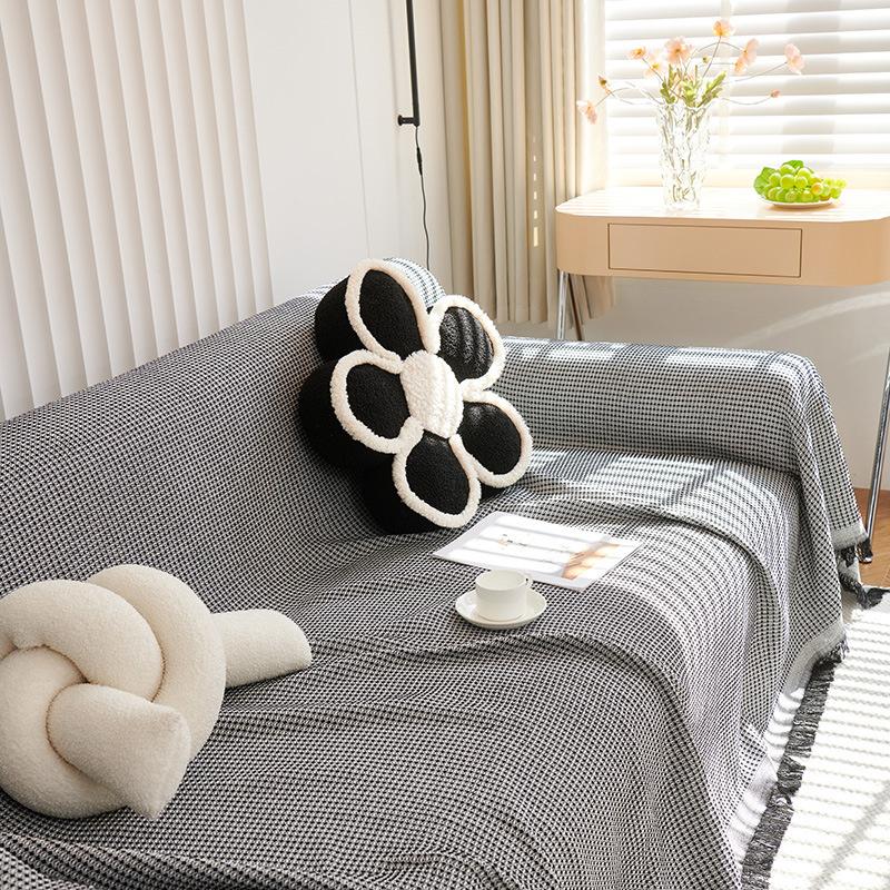 Thick Chenille Sofa Fabric Per Meter for Upholstery Tablecloth Pillowcase Pet Bed Bag Diy Sewing Cloth Wearable Soft Beige Green