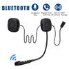 Kabelloses Moto-Helm-Headset mit Anti-Interferenz, Bluetooth, wasserdicht, Freisprecheinrichtung, Bluetooth-Intercom für Motorrad, 3,7 V, USB