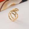 Spiral Scarf Ring, Silk Scarf Slide Ring, Alloy Scarf Holder, Clothing Corner Ring for Women Shirts Neckerchiefs