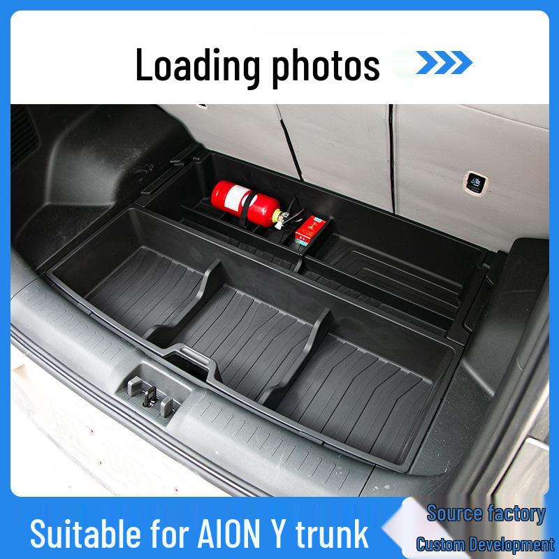 GAC AION Y / Y Plus Kofferraum-Organizer und Aufbewahrungsbox