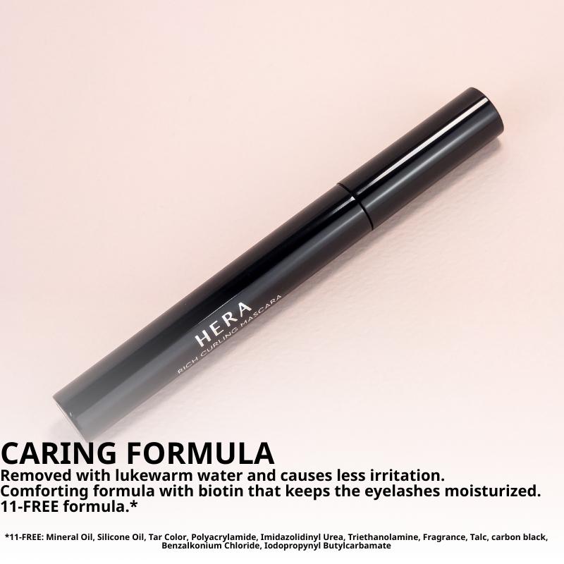 Hera RICH CURLING MASCARA (WATERPROOF / REGULAR) 6g