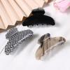 Yuanbao Cloud Pattern Hair Claw Clip – European & American Style Acetate Hair Accessory