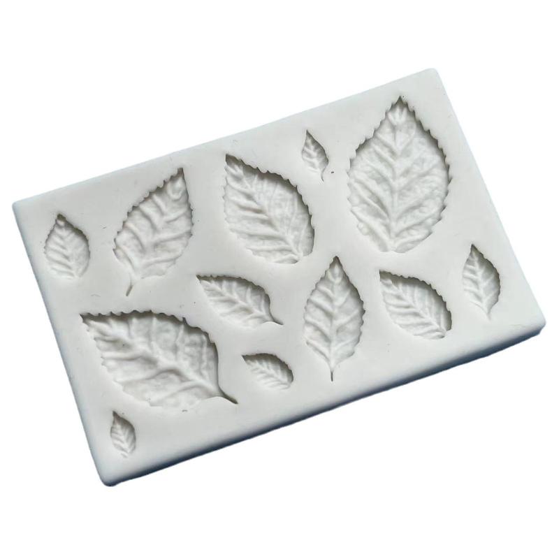 

Silicone 3D Leaf Feather Molds for Cake Decorating Fondant Sugarcraft Moulds for Chocolate DIY Biscuit Baking Tools Accessories