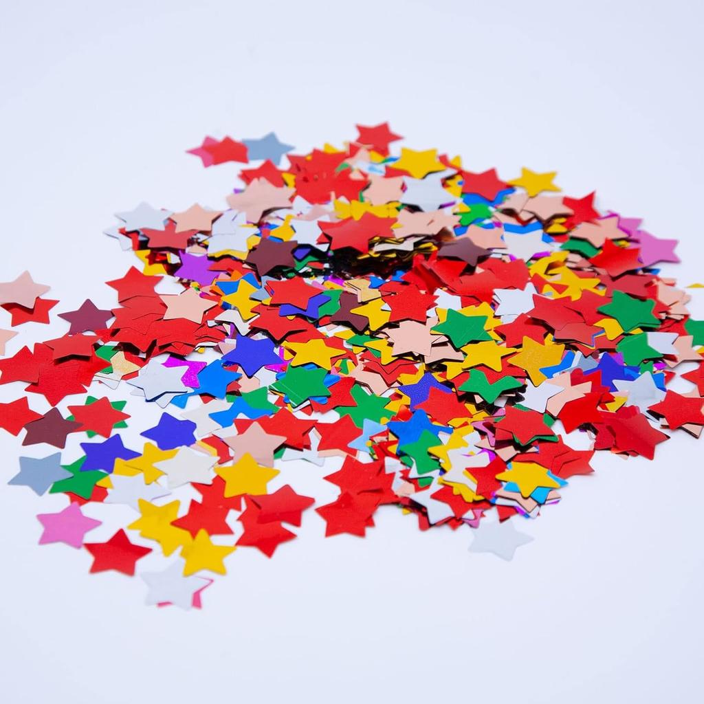 Purple Foil Confetti,Round Dots Glitter Table Confetti,Sparkling for Party Decorations(1.76 OZ)