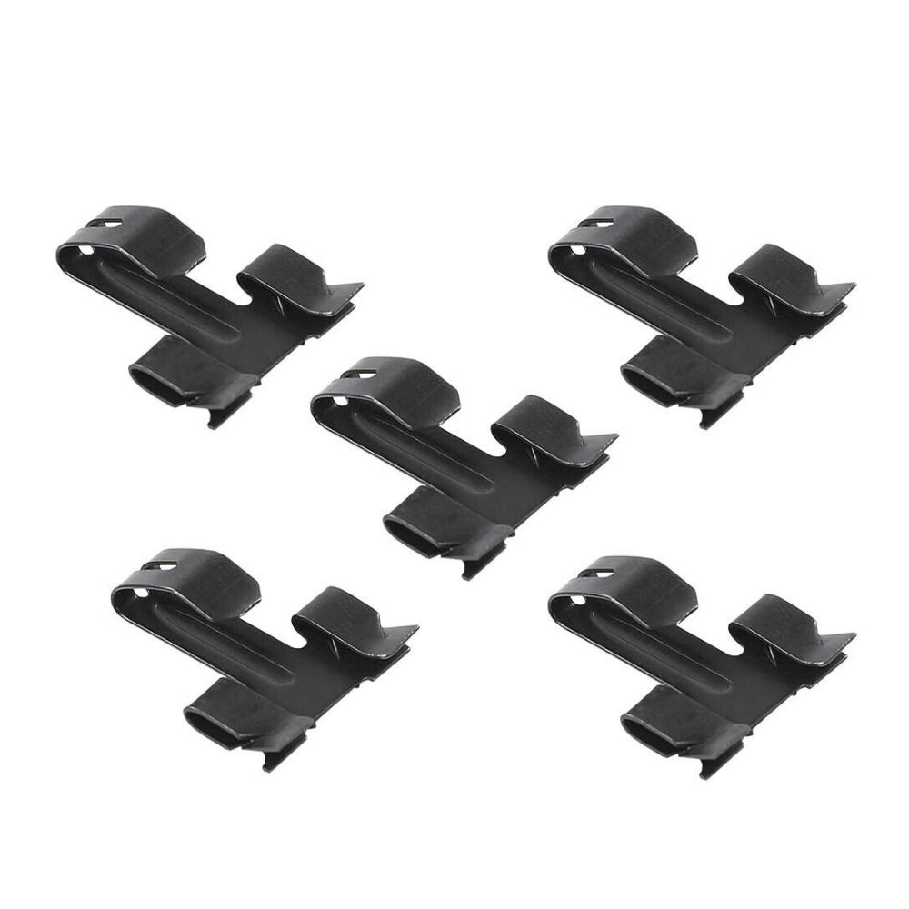 5Pcs Car Dashboard Instrument Panel Bezel Clips Black For Jeep Dodge Chrysler