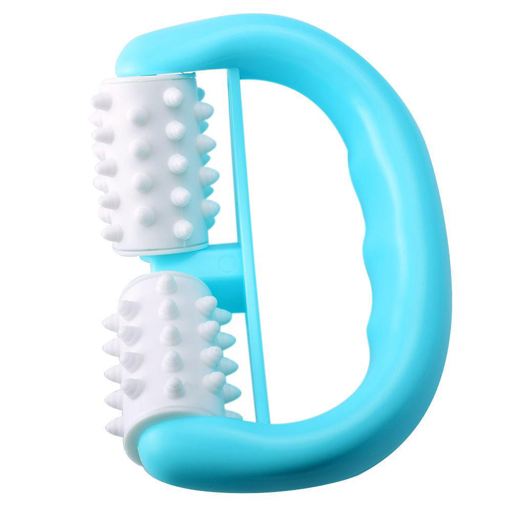 Type D Fat Control Roller Massager Cellulite Leg Fast Anti Fatigue