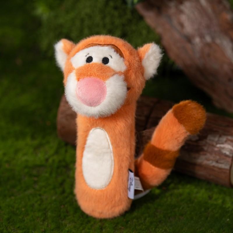 Winnie The Pooh Plush Chew Toy With Squeaker For Small Dogs And Puppies