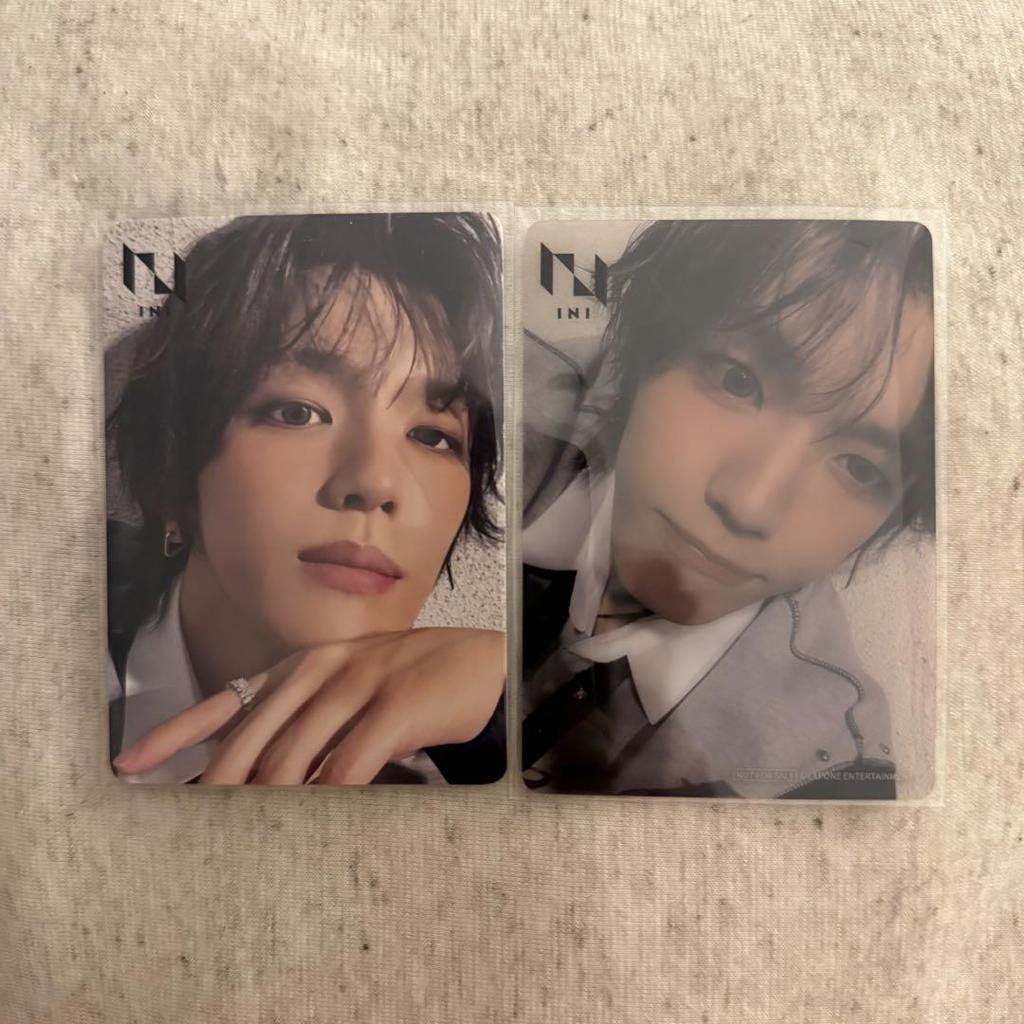 [USED] INI Takatsuka Taimu HMV LIMITED STORE Limited Store Trading Card