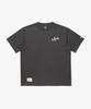 [Diadora By Palmes] Graphic Short Sleeve T-Shirt Grey