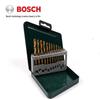 13-Piece Titanium-Plated Drill Bit Set CN Plug (adapter Included)