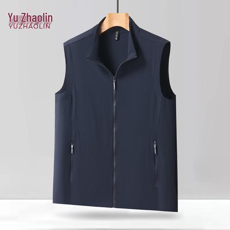 YUZHAOLIN Men s Summer Outdoor Casual Vest 2XL