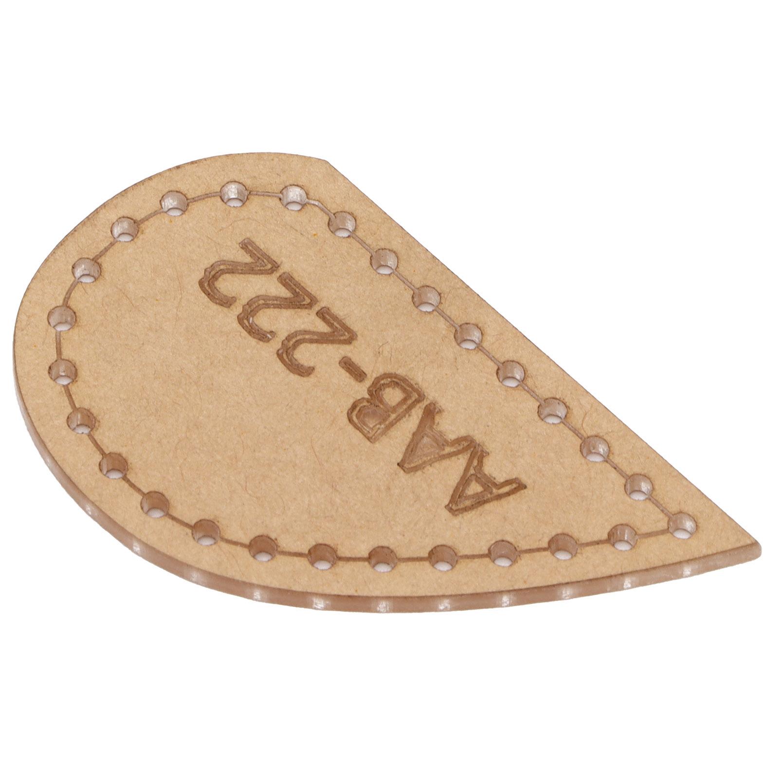 

Акриловий Шаблон Міцний Прозорий Прозорий DIY Брелок Підвіска Трафарет для Декоративної Підвіски Рукоділля Квілтинг