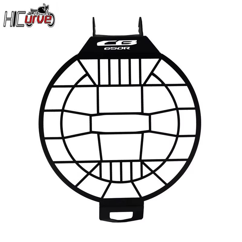 For HONDA CB650R CB 650R CB650 R 2019 2020 2021 2022 2023 Motorcycle Headlight Head Light Guard Protector Cover Protection Grill