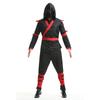 Costum Cosplay Halloween mascat Bushido japonez, costum anime războinic ninja pentru bărbați adulți