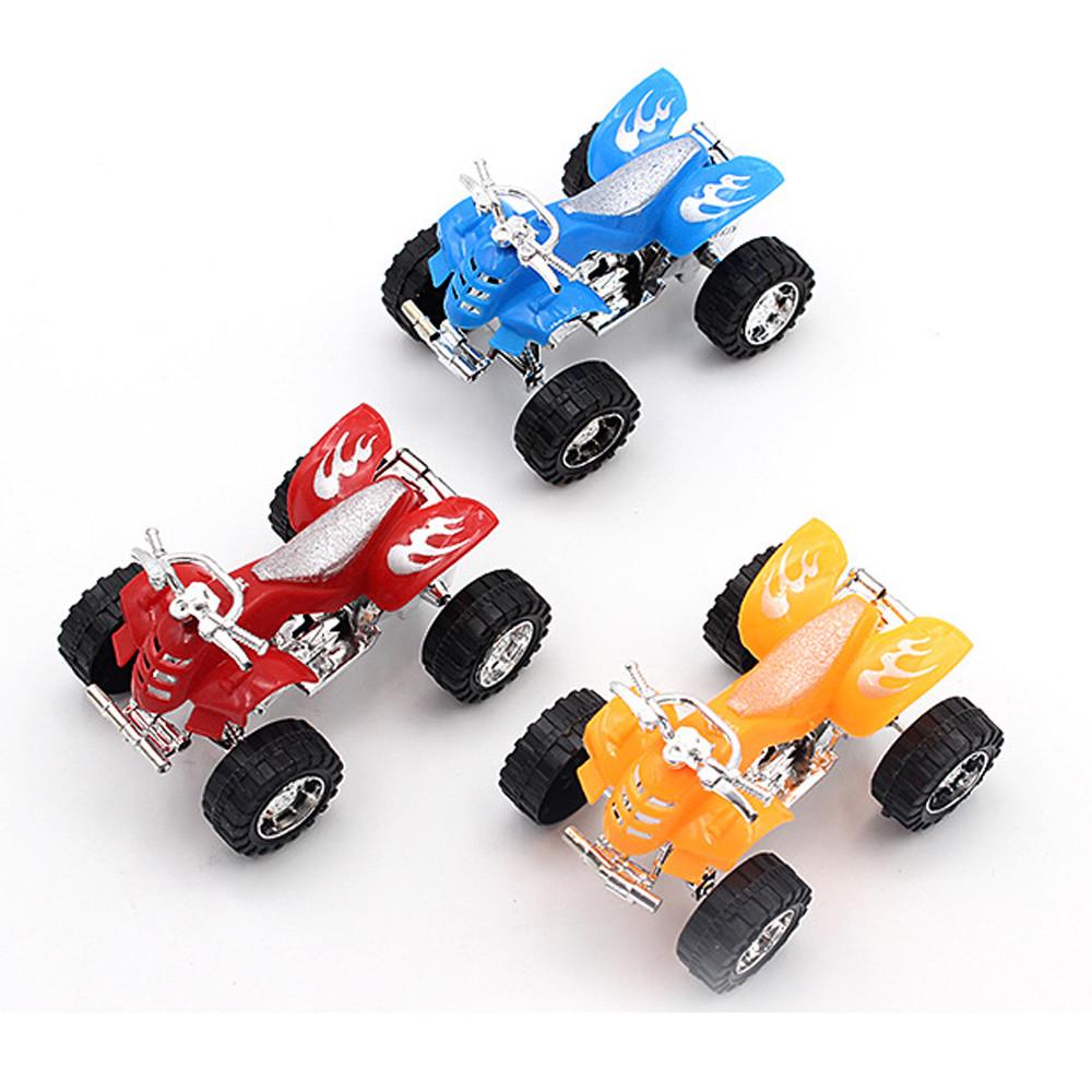 (Precious memory)Beach Motorcycle Toy Pull Back Diecast Motorcycle Early Model Educational Toy