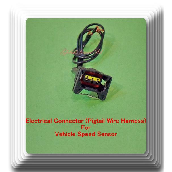 3 Wires Connector of Trans Output/Vehicle Speed Sensor SC315 Fits: Montero 94-04