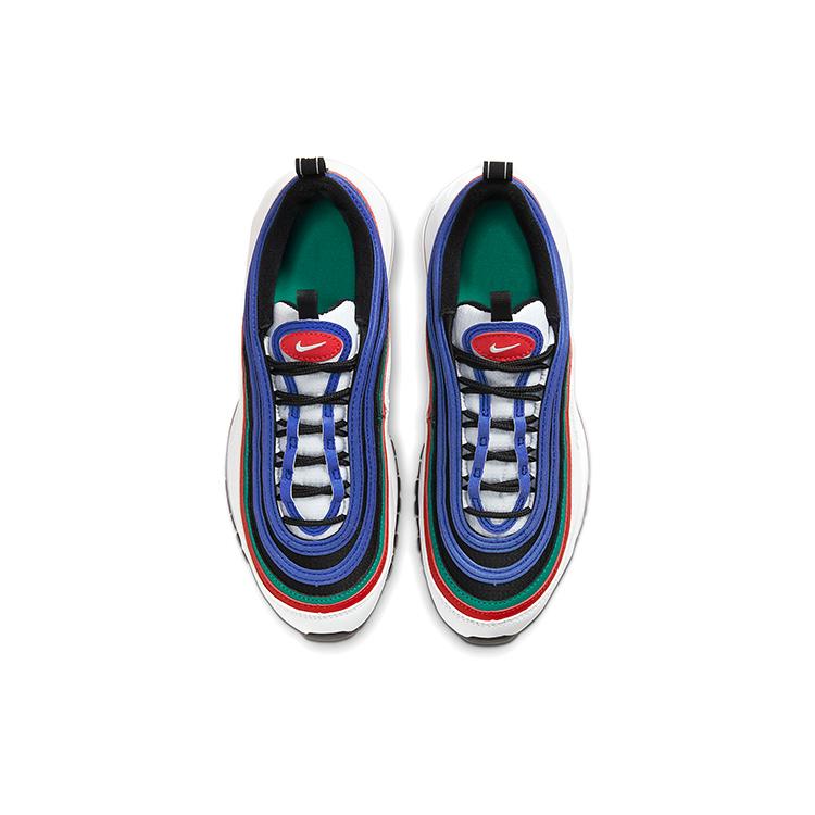 Nike Air Max 97 Weiß Mehrfarbig GS CW7013-100