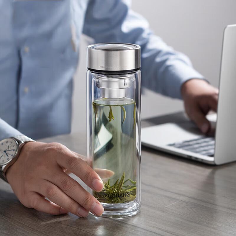 Fuguang Double-Wall Borosilicate Glass Cup