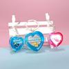 Silicone Pendant Molds Earrings Moulds Hollow Heart Shape Jewelry Pendant Moulds Earring Making Mold for Making Earring