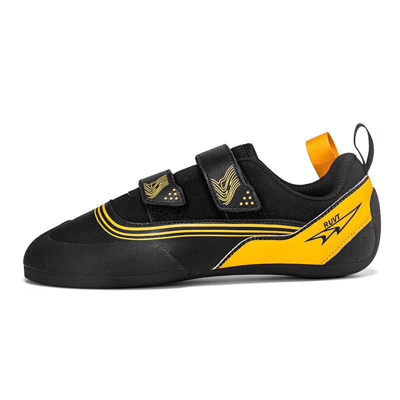 Beginner Indoor Climbing Shoes – Non-Slip, Durable Training Shoes for Men & Women, Comfortable Fit, Sizes 34-46 34 чёрный