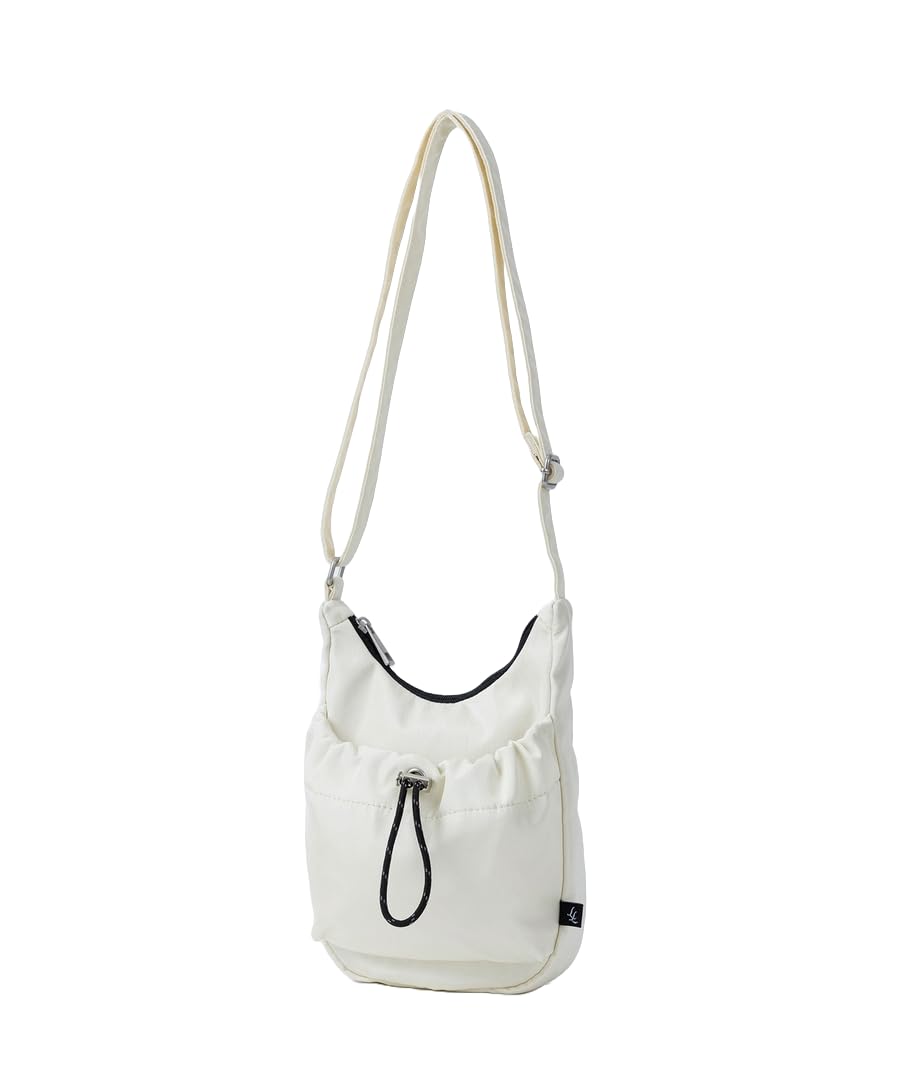 Drawstring shoulder bag, bag, water-repellent