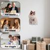 Customized Animal-shaped Pattern Creative Living Room Clock