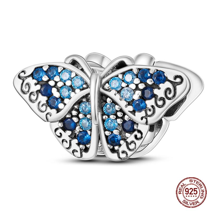 Copper Glowing Fireflies Bee Charms Beads Fit Original Bracelet For Women Fine Diy Travel Jewelry Making