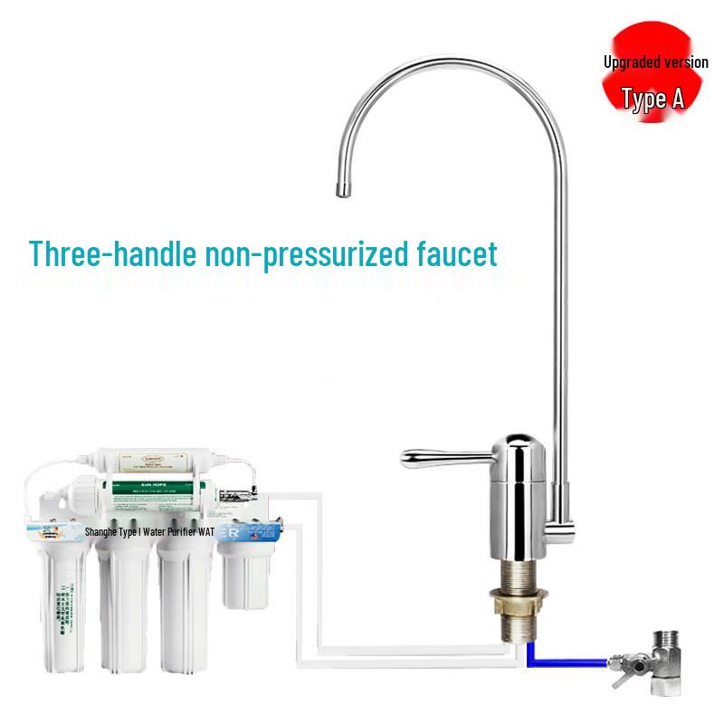 

RSRDDY Home Water Purifier for Non-Pressure Faucets