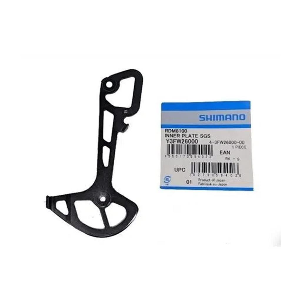 SHIMANO Repair Parts Left Plate Y3FW26000 (SGS) RD-M8100