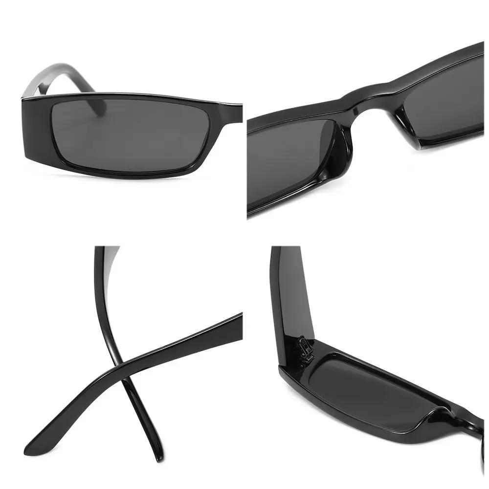 Retro Rectangle Sunglasses Women Brand Designer Fashion Small Frame Sun Glasses For Female Trend Glasees Ladies UV400