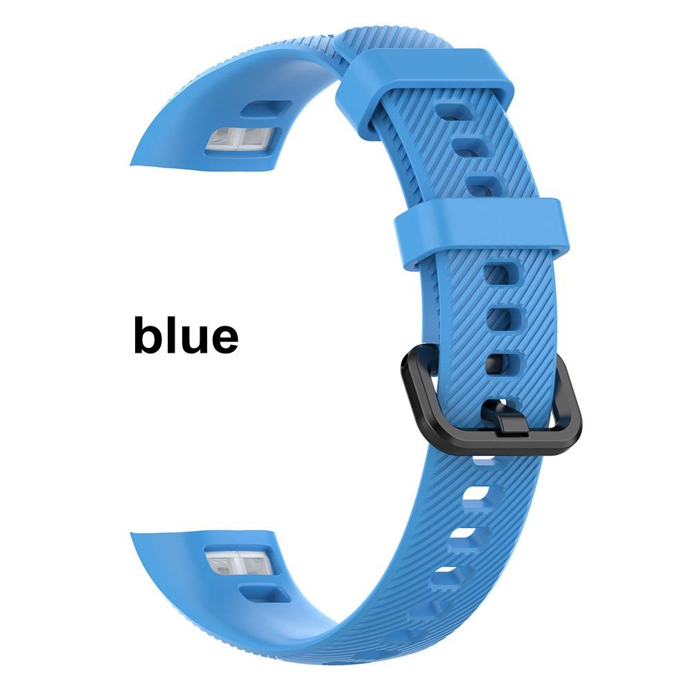 Weiches Silikon-Handgelenkband für Honor Band 5 4 Smart-Armband Ersatz Original-Uhrenarmband Weiches Armband Mehrfarbiges Armband