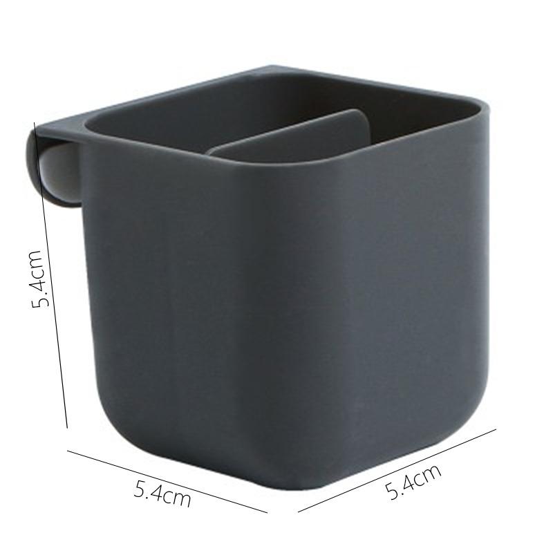 Wall Mounted Storage Box No Punching Tv Remote Control Storage Pen Holder Desk Organizer Multifunction Desk Organizers Shelf