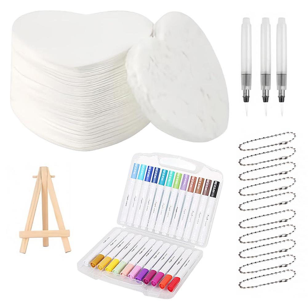 10Pcs Foam Texture Painting Paper Magic Puffy Paint Paper Puffy Popcorn Drawing Texture Painting Kit 3D Art Drawing Sponge Paper