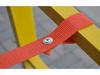 Insulated Fiberglass A-frame Telescopic Ladder for Electricians and Engineers