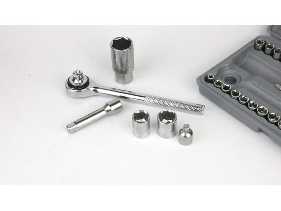 Sechskant-Schnellratsche-Schraubenschlüssel-Set für Autos & Haushalt