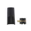 Professional Artificial Leather Sax Saxophone Clarinet Bakelite Mouthpiece Clamp\Clip Leather