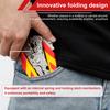 14 in 1 Multifunctional Wire Stripper Pliers Foldable Cable Stripper Tool Ergonomic Electric Wire Cutting Splitting Crimping