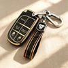 5 Buttons Tpu Smart Auto Key Fob Case Cover For Jeep Cherokee Wrangler Compass Renegade Grand Patriot Grand Keychain