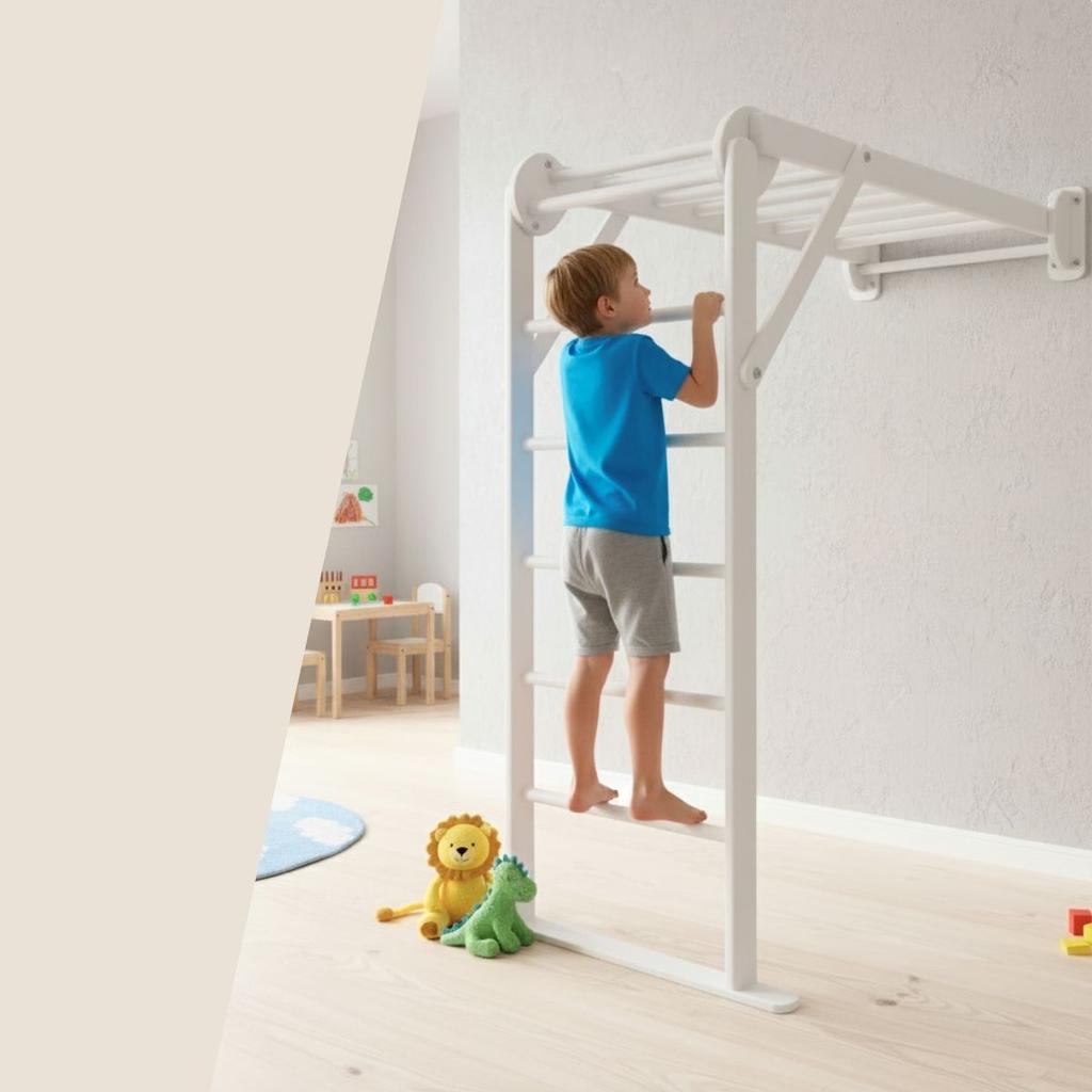 Gymnastic Ladder Mini 2 White