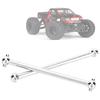 2pcs 51mm Metal RC Car Universal Driving Shaft Dog Bone Replacement Fit for HS 18301 18302 18311 18312 1/18 RC Car Accessory