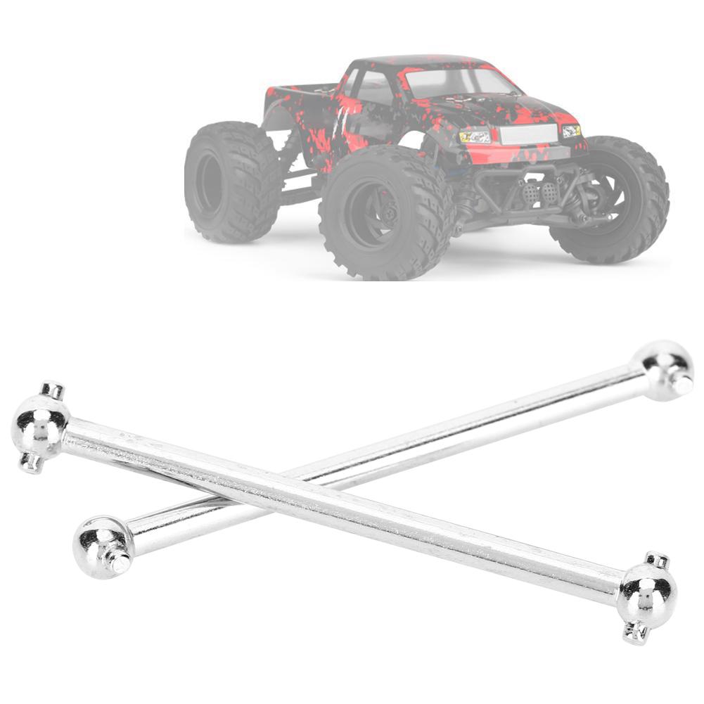2pcs 51mm Metal RC Car Universal Driving Shaft Dog Bone Replacement Fit for HS 18301 18302 18311 18312 1/18 RC Car Accessory