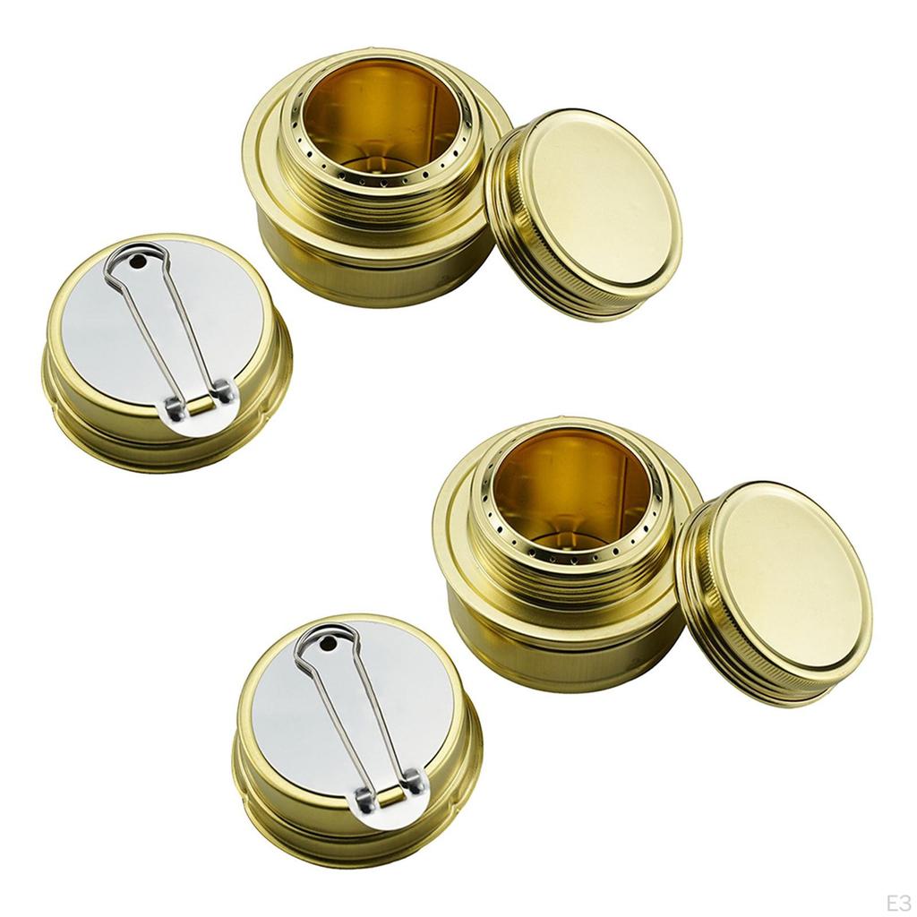 Alcohol Burner Stove Spirit Stable Backpacking Camp for Restaurant