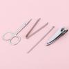 Plastic box4Manicure Set Home Mini Beauty Nail Tools Gift Nail Clippers Nail File Set
