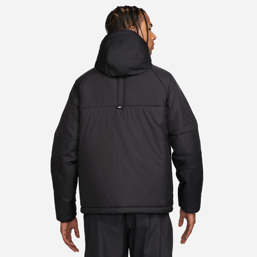Winter Jacket Nike Sportswear Therma-Fit Legacy (DD6857) Black/black