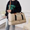 Multi-Compartment Travel Gym Bag: Wet/Dry Separation, Handbag, Carry-On, Outdoor Luggage, Short-Distance Sports Bag