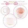 350cc Soup Cup by Maruku Paju Fits In the Suitable for Dishwasher and Microwave Suitable for Nursery Reinforced 1763 Wide-Handle (Official Brand) -