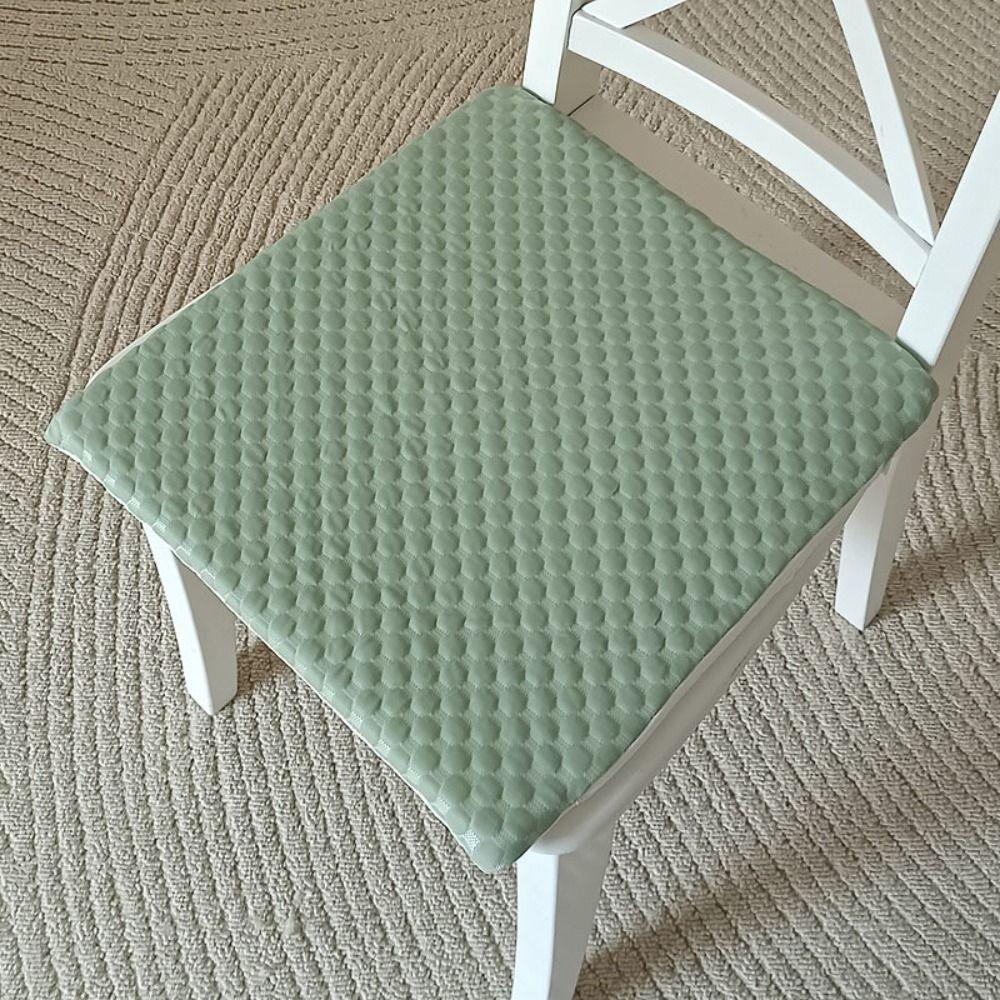 Slow Rebound Ice Bean Cool Chair Cushion 45D Sponge Ergonomic Support Cushion  Student