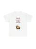 Camiseta Gráfica Engraçada Transtorno de Café TOC Piadas Unissex Camiseta Pesada de Algodão